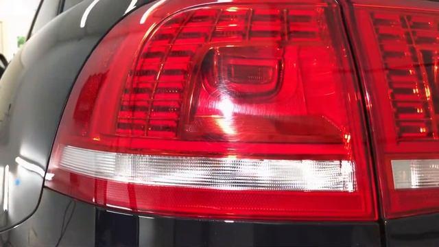 Detailing VW Touareg Deep Black Perleffekt смотреть онлайн