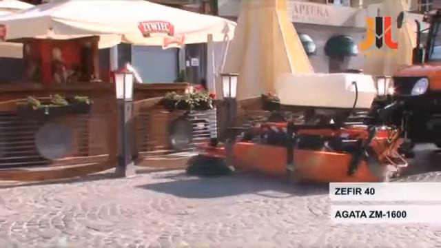 Коммунальная щетка Agata Zm 1600 Pronar