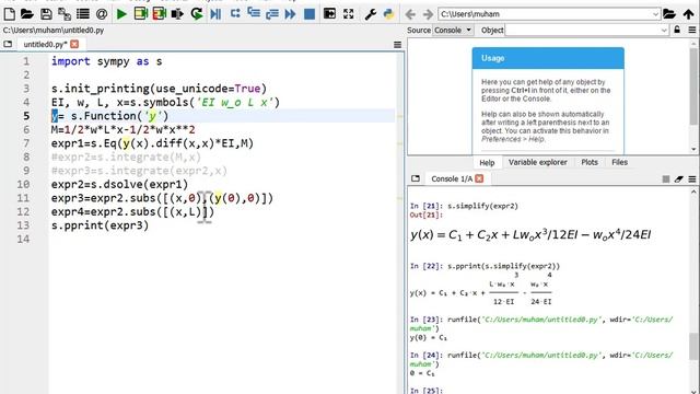 Lecture 13 & 14: Python Programming for Civil Engineers: Calculus and Differential Equations смотреть онлайн