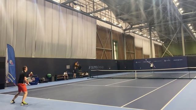 Влог №1 Всероссийской лиги ВФСО "Трудовые резервы" по теннису 2 этап смотреть онлайн