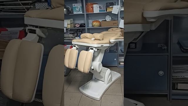 Педикюрное кресло Silver Fox, 3 мотора смотреть онлайн