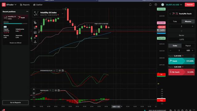 Будни бинарных оционов. День 22. Ну норм все идет. смотреть онлайн