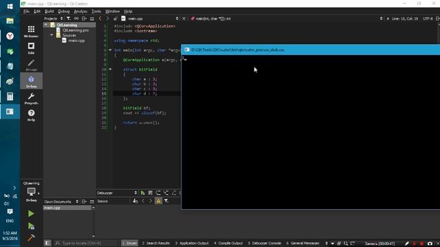 [C++] Битовые поля и объединения смотреть онлайн
