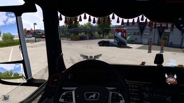 ATS / ETS 2 🔴 Катаем отдыхаем / Truckers MP 1.49 смотреть онлайн