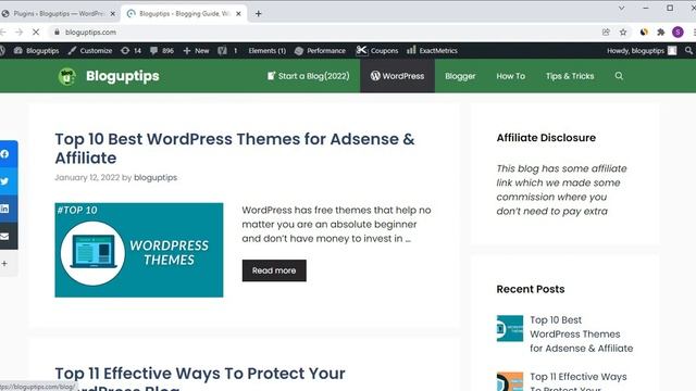 How to Add Menu icon on in Any WordPress Blog смотреть онлайн