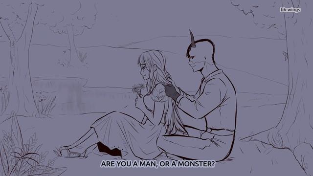 Man or a monster - animatic2 смотреть онлайн