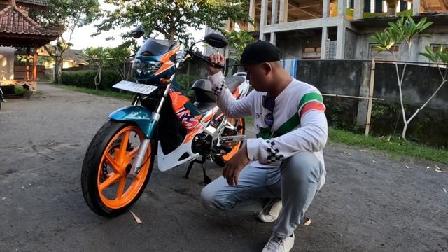 HONDA NOVA DASH! AYAM JAGO 2T YANG MANIS TAPI SADISS !! FULL REVIEW CBU HONDA NOVA DASH! смотреть онлайн