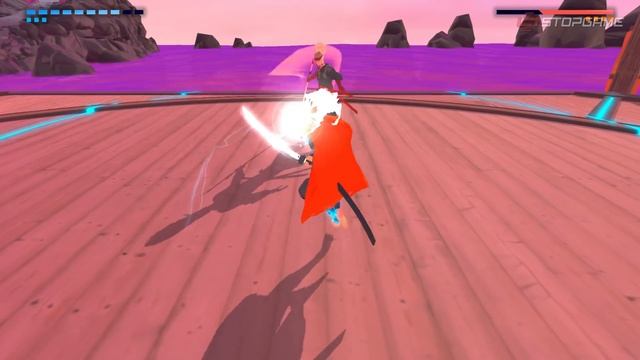 Обзор игры Furi