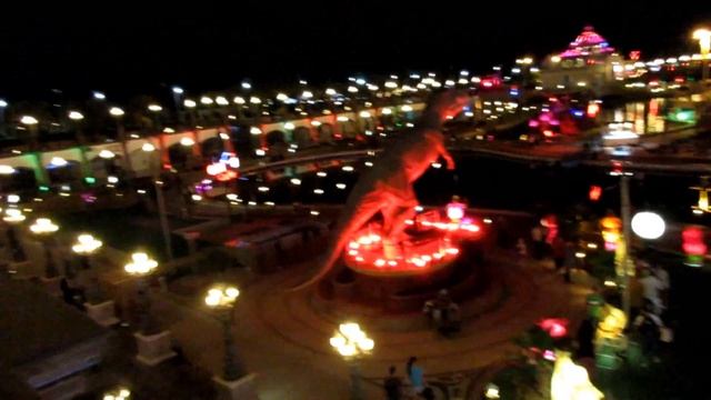 Парк Голливуд в Шарм эль Шейхе , Египет.