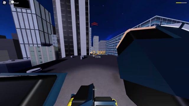 ROBLOX Parkour || Early Halloween Run смотреть онлайн