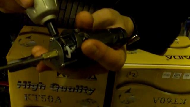 Обзор катушки с байтранером KT 5000 от компании KAIDA смотреть онлайн