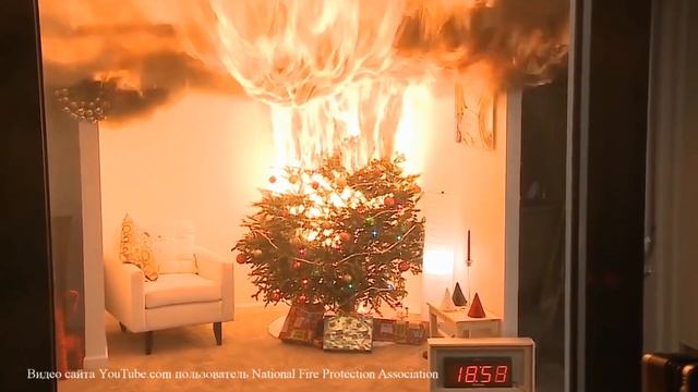 Елка горит. Ёлочка гори - Противопожарная сказка смотреть онлайн