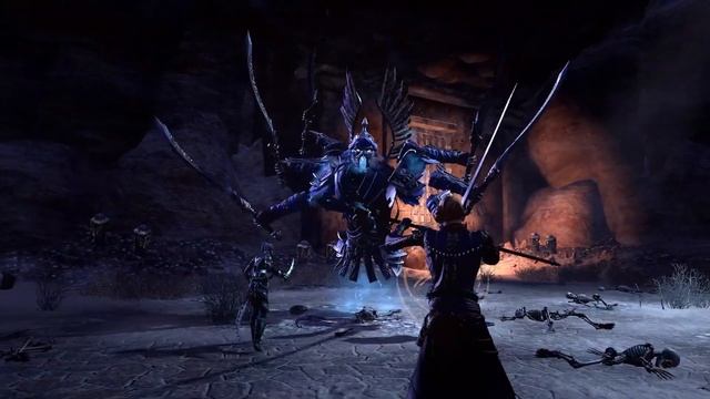 The Elder Scrolls Online: Harrowstorm - Official Gameplay Trailer смотреть онлайн