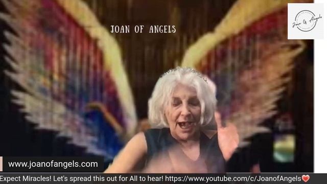 Restore your energy and recharge your brain and body with the oracle Joan of Angels смотреть онлайн
