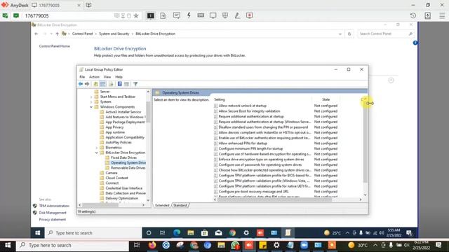 BitLocker Error - The Startup Options On This PC Are Configured Incorrectly | Solved |