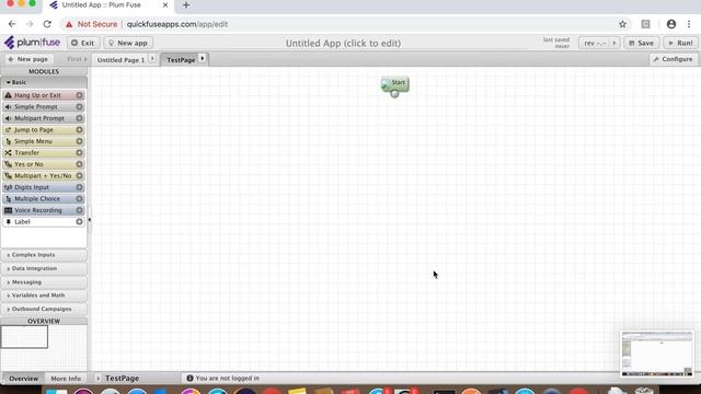 Selenium WebDriver : Drag Drop for QuickFuseApps Flow Charts Test смотреть онлайн