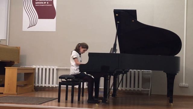 И.С. Бах Аллеманда из французской сюиты до минор смотреть онлайн