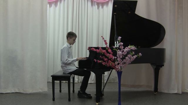 А. Андре.  Сонатина 1 часть