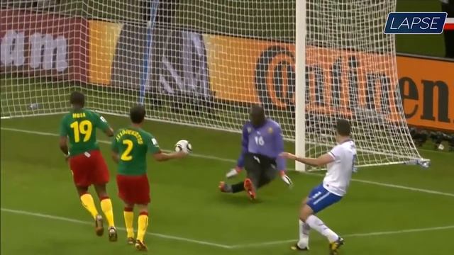 Cameroon 1 - 2 Netherlands | World Cup 2010 смотреть онлайн