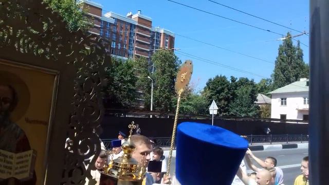 Преображение Господне. Николо-Иосафовский собор встречает мощи Святителя Иосафа смотреть онлайн