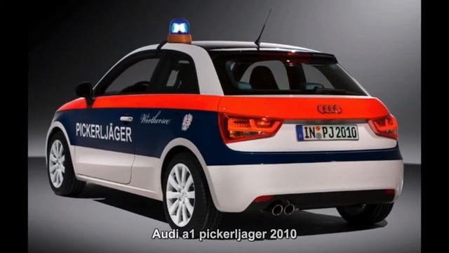 #2983. Audi a1 pickerljager 2010 (Prototype Car) смотреть онлайн
