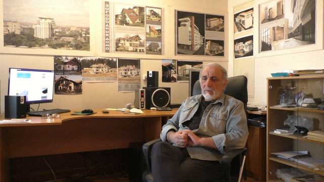 Архитектор Эразм Пепанян о крыше элитного жилого комплекса "Вавилово" (Москва) смотреть онлайн