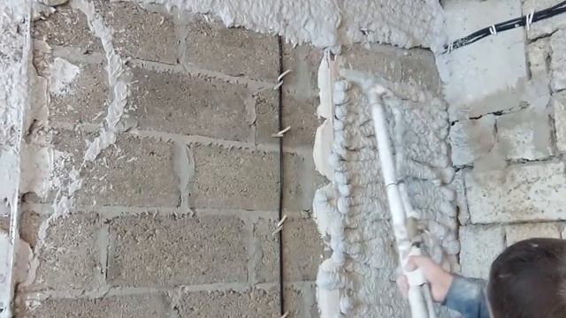 Механическая штукатурка стен, Анапа смотреть онлайн