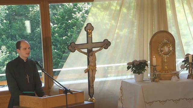 Lebenszeugnis von Br. Michael Gerhard Kassler Sam. FLUHM смотреть онлайн