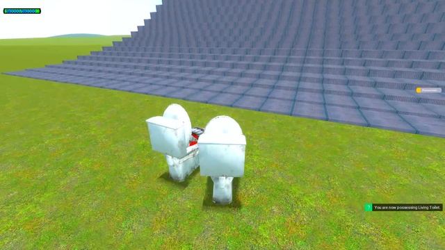 КАК ДАЛЕКО МАШИНА ПОЖИРАТЕЛЬ СМОЖЕТ ЗАБРАТЬСЯ ПО СТУПЕНЬКАМ ЛЕСТНИЦЫ В ГАРРИС МОД (Garry`s Mod) смотреть онлайн