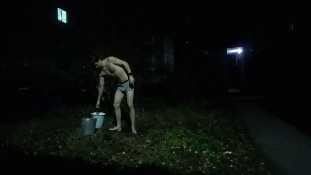 Обливание холодной водой закаливание. смотреть онлайн