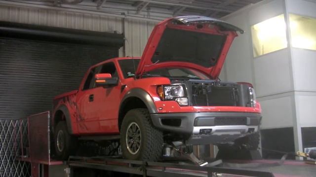 Mark's 2010 6.2L Raptor on the Dyno/Street смотреть онлайн