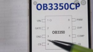 Como Bajar Corriente De Leds - Driver OB3350CP - Tv Led JLC