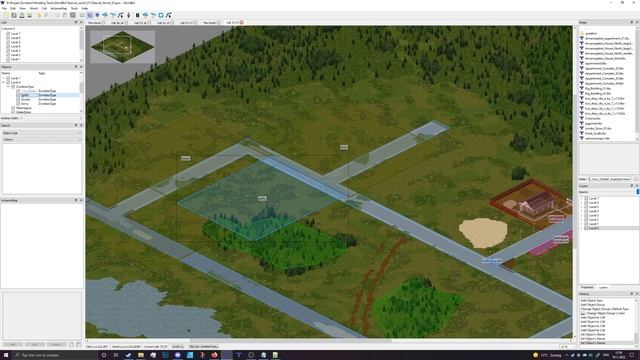Project Zomboid Mapping 101 | Part 13 | Zombie Type Zones