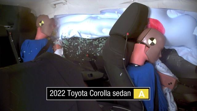 Small car performance is a mixed bag in new side crash test смотреть онлайн