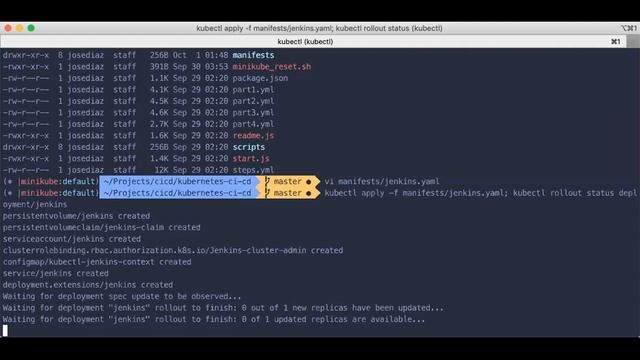 Configurar un pipeline CI/CD con un Jenkins Pod en Kubernetes - Parte 2 смотреть онлайн
