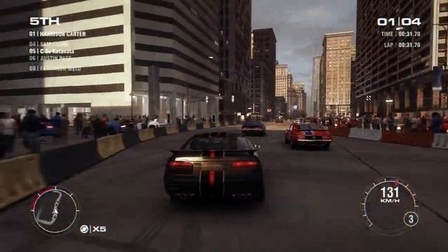 Grid 2 Gameplay on AMD Radeon 7750 смотреть онлайн