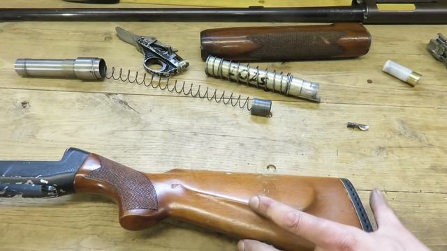 ТОЗ-87 разборка и сборка обзор механизма.