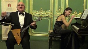 Михаил Сенчуров (балалайка) А. Шалов "Камаринская"