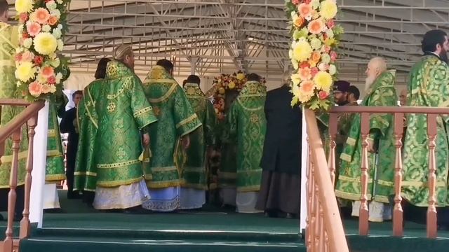 8.10.21г. Празднование посвящённое Сергию Радонежскому, с Метрополитом Павлом. смотреть онлайн