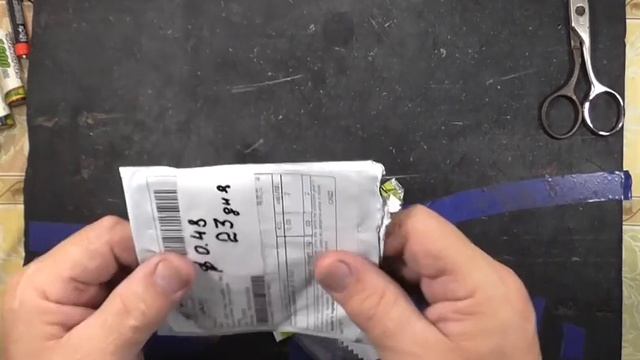 Посылка из Китая. AliExpress (26)Скребок для торта. Кулинария смотреть онлайн