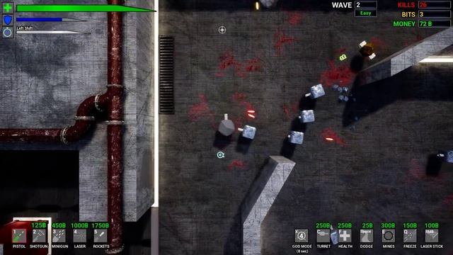 Bit Bullet Gameplay смотреть онлайн