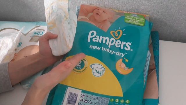 Подгузники Pampers / Обзор и сравнение / Мой выбор смотреть онлайн