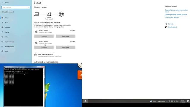 Bagaimana mengatasi tidak bisa Ping di satu Jaringan Komputer Yang Sama смотреть онлайн
