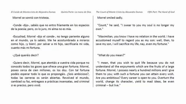 Audiolibro EL CONDE DE MONTECRISTO (232/233) de Alejandro Dumas смотреть онлайн