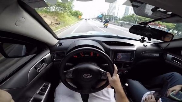 Subaru Impreza WRX 2.5 TURBO PREPARADO 370cv ESPECIAL MOTORES BOXER Test Drive Onboard POV