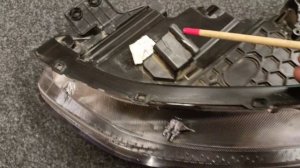 Фара передняя правая KIA SPORTAGE 4