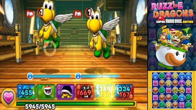 Puzzle & Dragons Super Mario Bros. Edition Walkthrough Part 5 World 2 смотреть онлайн