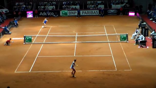 Camila Giorgi vs Alizee Cornet смотреть онлайн