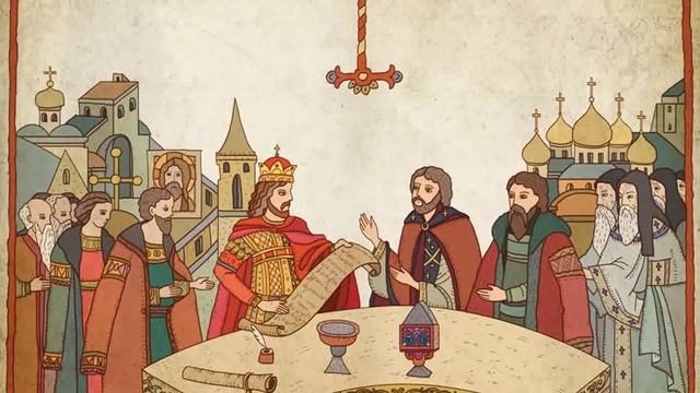 История Александра Невского для малышей смотреть онлайн