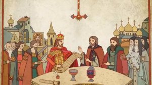 История Александра Невского для малышей